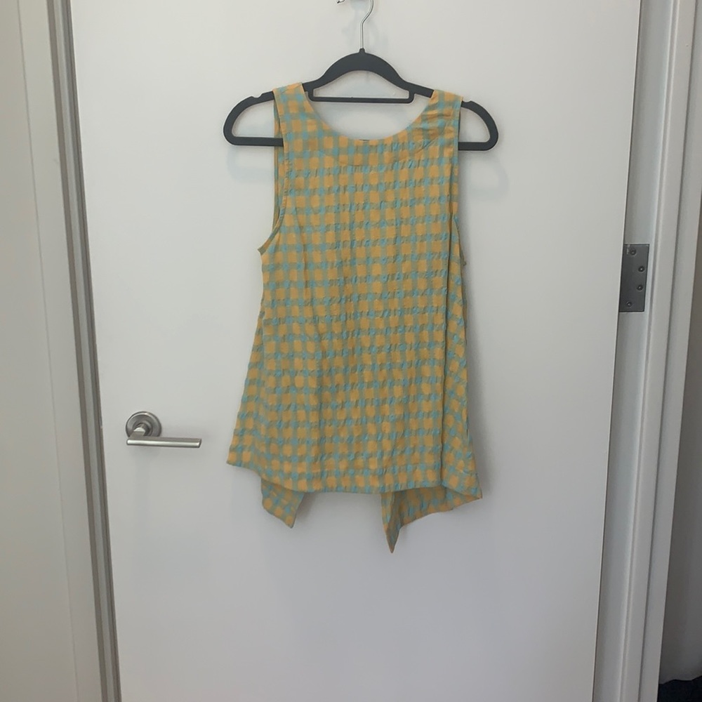Fun summer tank top